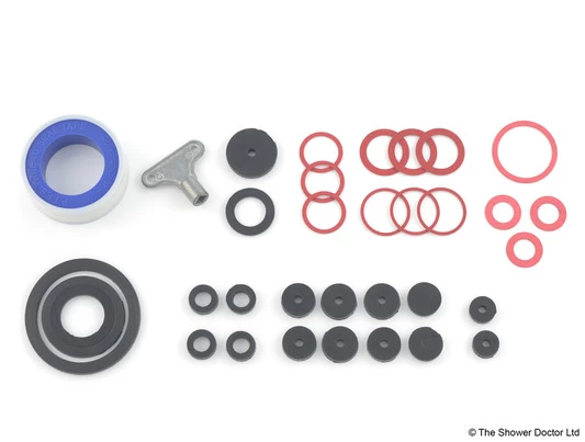 36 Piece Universal Bathroom Plumbing Kit - B/S30131