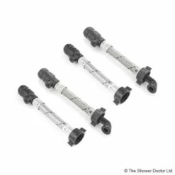 Salamander Shower Pump Hoses 15mm Set Of 4 - AV2