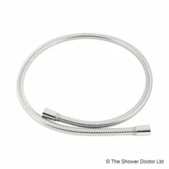 Aqualisa 1.2m Chrome Quartz Electric Hose - 910416