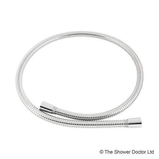 Aqualisa 1.2m Chrome Quartz Electric Hose - 910416