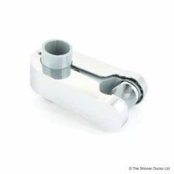 Aqualisa 25Mm Shower Head Holder Chrome/Grey - 910314