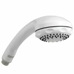 Aqualisa 90Mm Power Line White 2/3 Mode - 435920