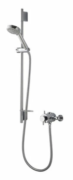Aqualisa Aspire Dl Exposed Mixer Shower With Adjustable Head - Asp001ea