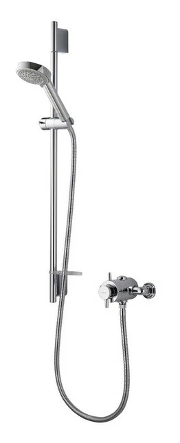 Aqualisa Aspire Dl Exposed Mixer Shower With Adjustable Head - Asp001ea