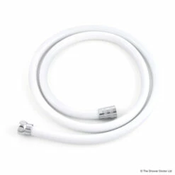 Aqualisa Hose 1.5M (Cone) (White) - 164515