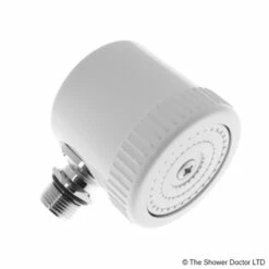 Aqualisa Shower Head (White/Chrome) - 018204