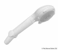 Aqualisa Varispray Multi Spray Shower Handset (White) - 067120