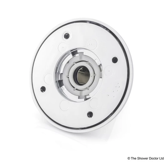 Aqualisa Walloutlet Assembly (Chrome) - 215016 - Image 2