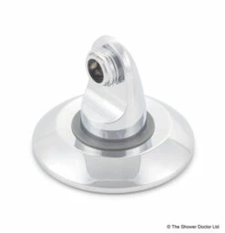 Aqualisa Walloutlet Assembly (Chrome) - 215016