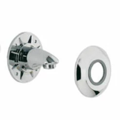Aqualisa Walloutlet Assembly (White) - 215015