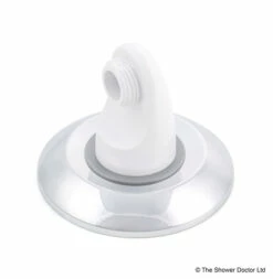 Aqualisa Walloutlet Assy(wht/cp) 215035
