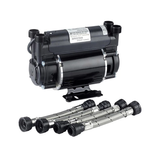 Bristan 2.0 Bartwin Ended Shw Pump - St Pump20tn