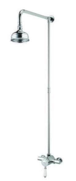 Bristan Colonial 2 Mixer Valve With Rigid Riser - KN2 SHXRR C