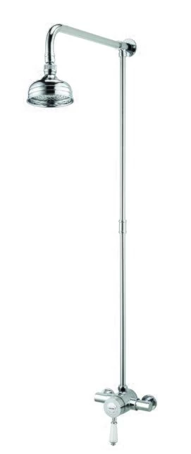 Bristan Colonial 2 Mixer Valve With Rigid Riser - KN2 SHXRR C