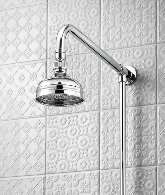 Bristan Colonial 2 Mixer Valve With Rigid Riser - KN2 SHXRR C - Image 2