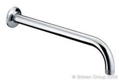 Bristan Fixed Shower Arm Gold ARM100 G