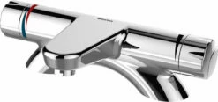 Bristan Opac Bath Filler Deck Mount Ch - Op Thbf Dmh C