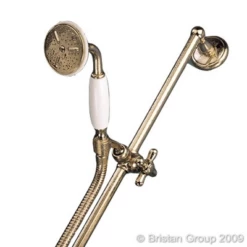Bristan Osbourne Shower Kit Gold Plated OS KIT G