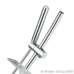 Bristan Shower Kit 105 Chrome Plated KIT105 C