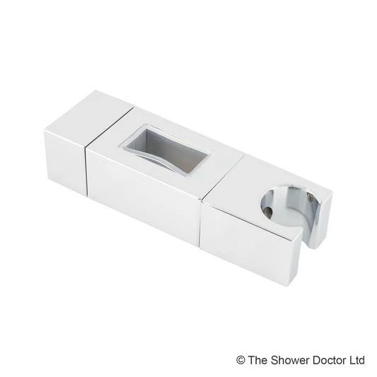 Bristan Shower Rectangular Slider Bracket Chrome- M50150-018