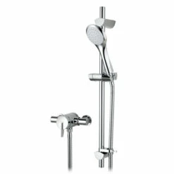Bristan Sonique 2 Thermostatic Surface Mounted Shower With Adjustable Riser (Chrome) - SOQ2SHXARC