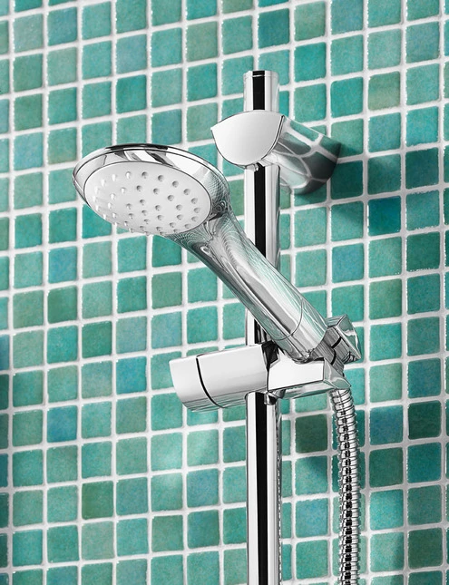 Bristan Sonique 2 Thermostatic Surface Mounted Shower With Adjustable Riser (Chrome) - SOQ2SHXARC - Image 3