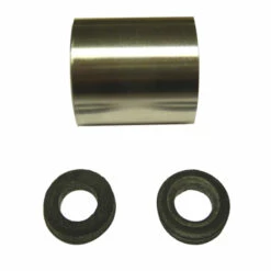 Byretech Steel Female-to-female Shower Hose Converter, 15mm To 3/8 Inch - BYSHC02