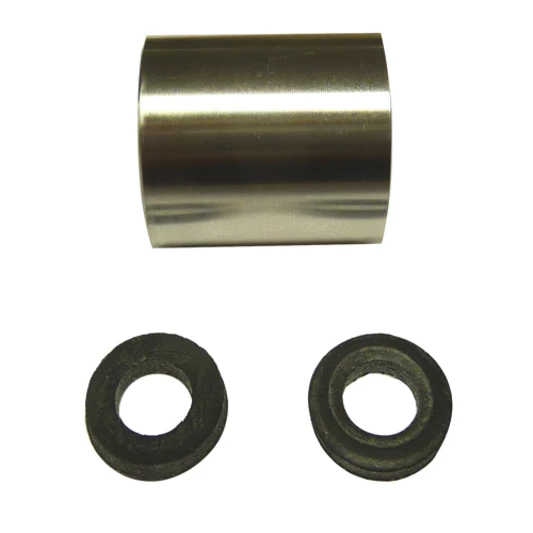 Byretech Steel Female-to-female Shower Hose Converter, 15mm To 3/8 Inch - BYSHC02