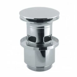 Crosswater Basin Click Clack Waste (Slotted) Thread 100Mm - Bsw0104c