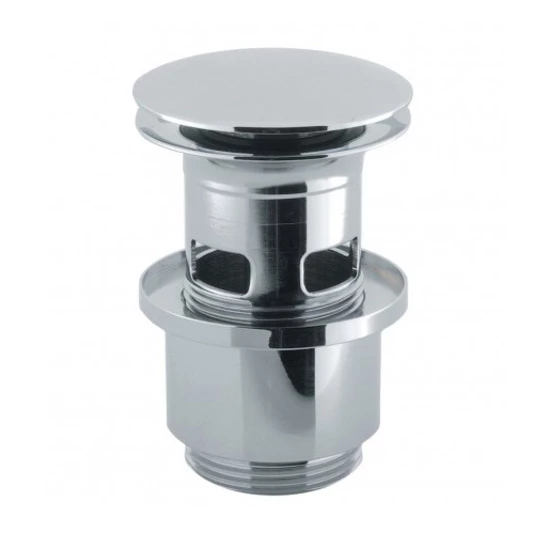 Crosswater Basin Click Clack Waste (Slotted) Thread 100Mm - Bsw0104c