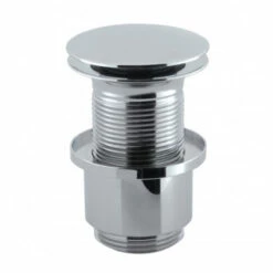 Crosswater Basin Click Clack Waste (Unslotted) - Bsw0101c