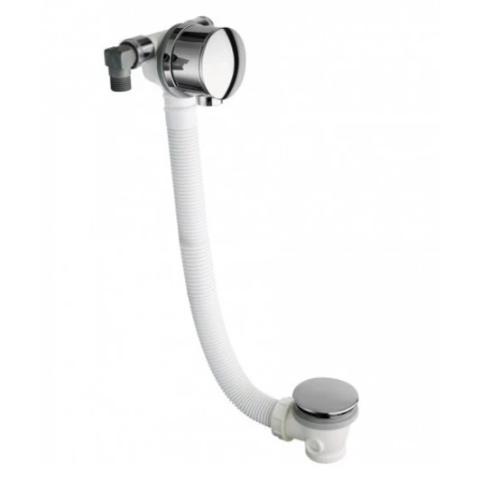 Crosswater Bath Click Clack Extended Waste With Filler 100Cm - Bfw0302c