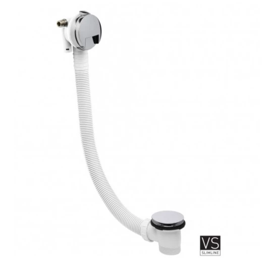 Crosswater Bath Click Clack Waste With Filler - Bfw0168c