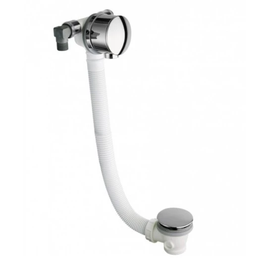 Crosswater Bath Click Clack Waste With Filler - Bfw0301c