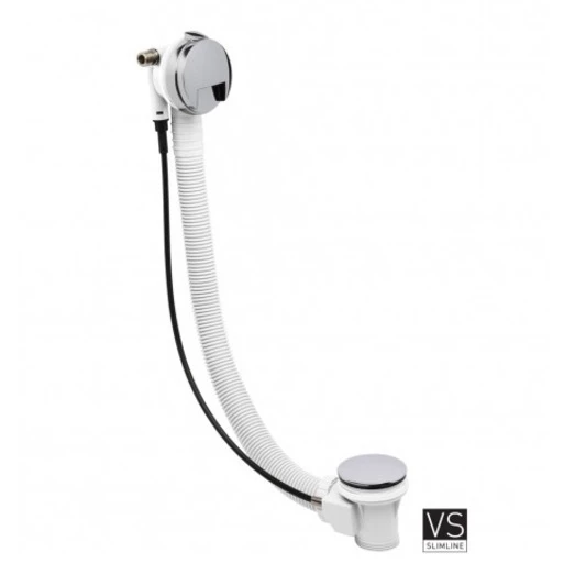 Crosswater Bath Pop Up Extended Waste With Filler 100Cm - Bfw0159c