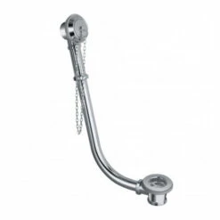 Crosswater Bath Waste - Plug Exposed Single Ended - Btw0222c