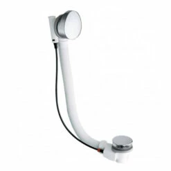 Crosswater Bath Waste With Overflow - Btw0245c