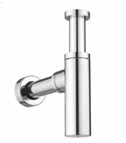 Crosswater Bottle Trap Millennium Tall 400Mm Pipe - Btr0402c