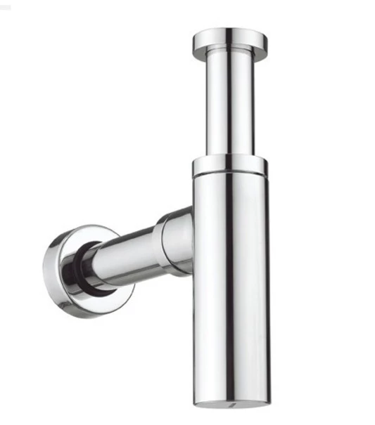 Crosswater Bottle Trap Millennium Tall 400Mm Pipe - Btr0402c