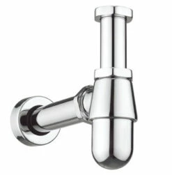 Crosswater Bottle Trap Shallow Seal 400Mm Pipe - Btr0406c