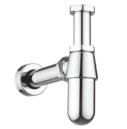 Crosswater Bottle Trap With 400Mm Pipe - Btr0403c