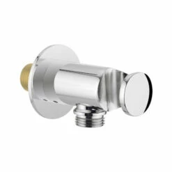 Crosswater Golf Wall Outlet With Handset Holder - WL963C