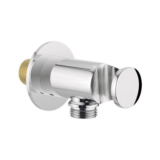 Crosswater Golf Wall Outlet With Handset Holder - WL963C