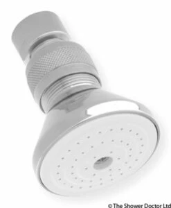 Deva 2 Brass Shower Rose Chrome (HEAH01)