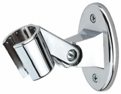 Euroshowers Wall Bracket - Economy Chrome - 56020