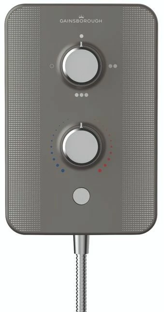 Gainsborough Slim Duo Electric Shower (Titamium Grey) 8.5kw - GSDTG85 - Image 2