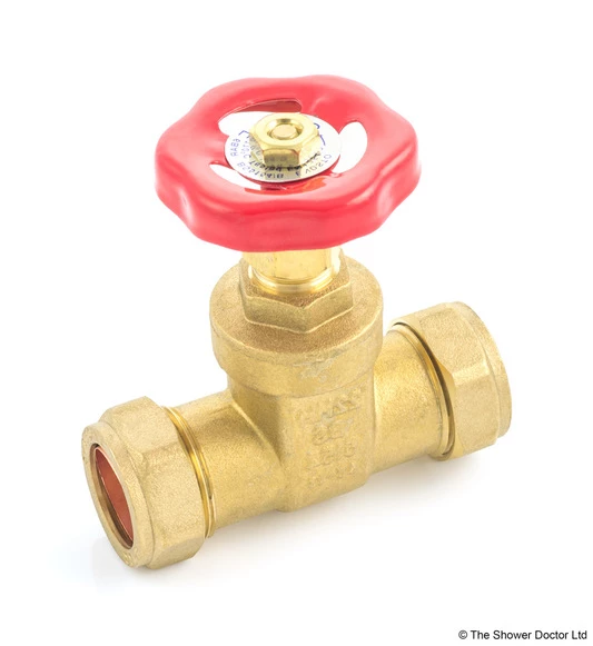 City Plumbing Gatevalve 22mm