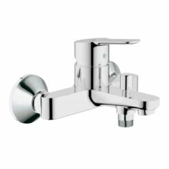 Grohe BauEdge Single Lever 1/2"" Bath Shower Mixer (Chrome) - 23334000