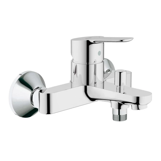 Grohe BauEdge Single Lever 1/2"" Bath Shower Mixer (Chrome) - 23334000