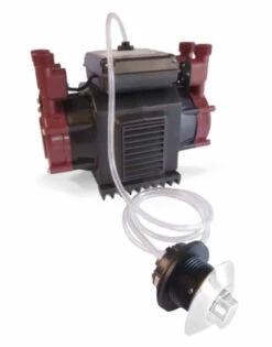 Grundfos Centrifugal Negative Head Kit: Pneumatic Air Switch, Tube & White Push Button - AK072